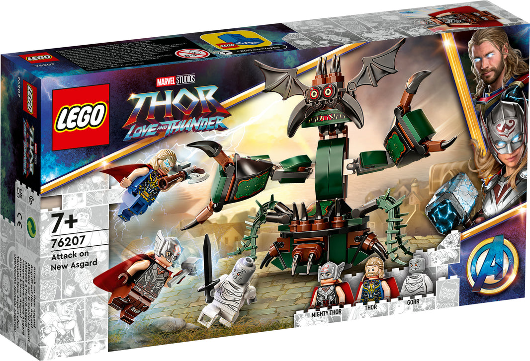 LEGO Marvel - Angriff auf New Asgard (76207)