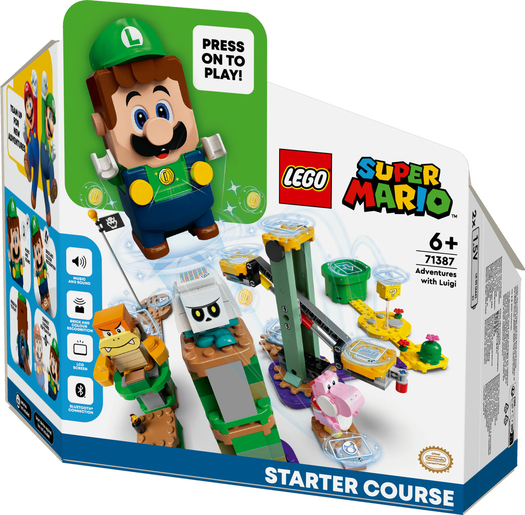 LEGO Super Mario - Abenteuer mit Luigi – Starterset (71387)