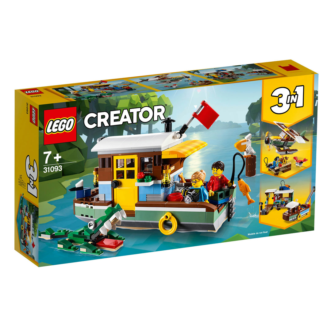 LEGO Creator - Hausboot (31093)