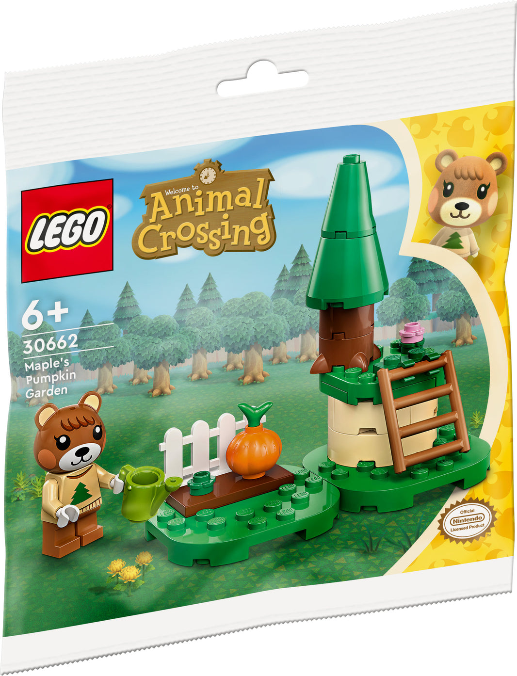 LEGO Animal Crossing - Monas Kürbisgärtchen (30662) – im GOLDSTEIN.SHOP verfügbar mit Gratisversand ab Schweizer Lager