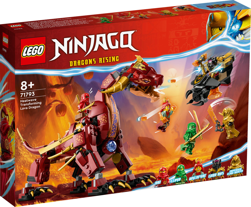 LEGO Ninjago - Wyldfires Lavadrache (71793) – im GOLDSTEIN.SHOP verfügbar mit Gratisversand ab Schweizer Lager