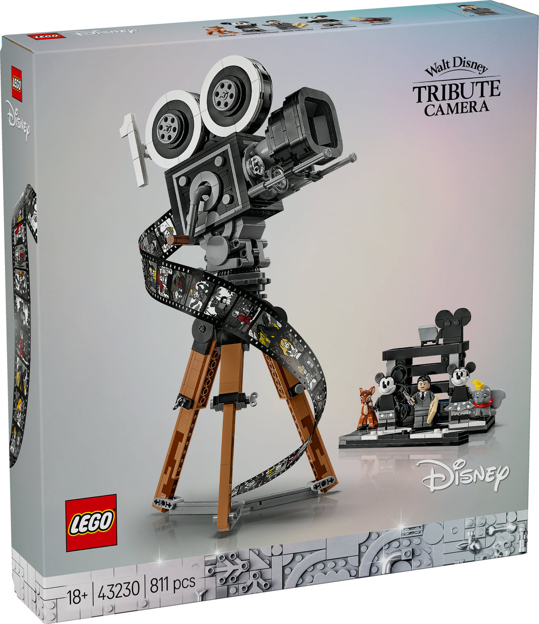 LEGO Disney - Kamera – Hommage an Walt Disney (43230) – im GOLDSTEIN.SHOP verfügbar mit Gratisversand ab Schweizer Lager