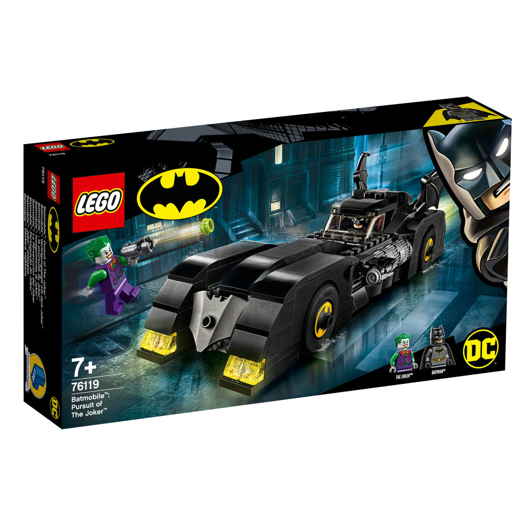 LEGO Super Heroes - Batmobile: Verfolgungsjagd mit dem Joker (76119)
