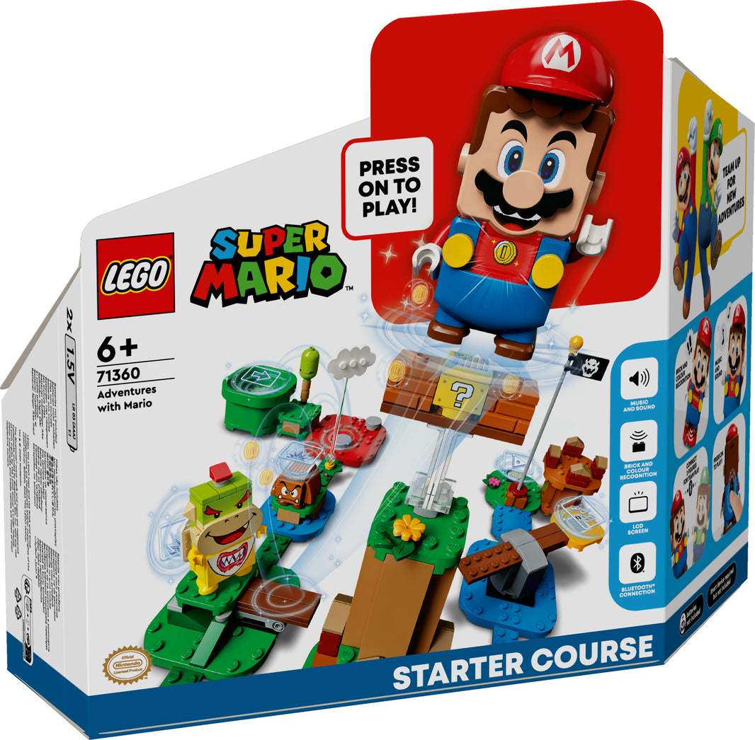 LEGO Super Mario - Abenteuer mit Mario – Starterset (71360)