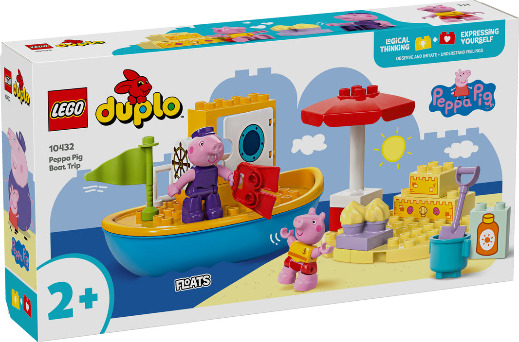 LEGO DUPLO Peppa Pig - Peppas Bootsausflug (10432) – im GOLDSTEIN.SHOP verfügbar mit Gratisversand ab Schweizer Lager