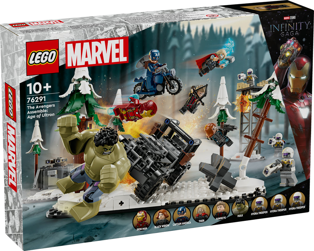 LEGO Marvel - Avengers Assemble: Age of Ultron (76291) – im GOLDSTEIN.SHOP verfügbar mit Gratisversand ab Schweizer Lager
