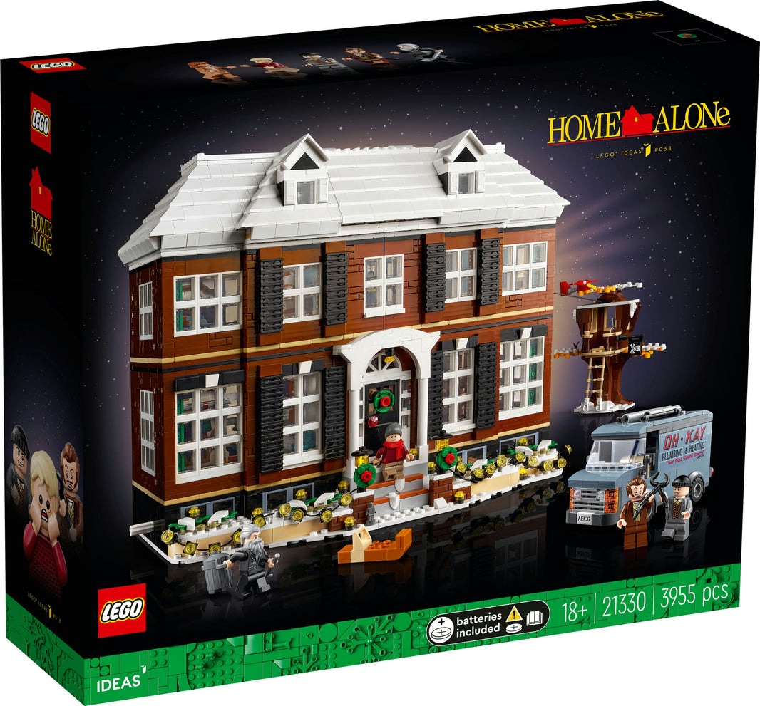 LEGO Ideas - Home Alone (21330) – im GOLDSTEIN.SHOP verfügbar mit Gratisversand ab Schweizer Lager