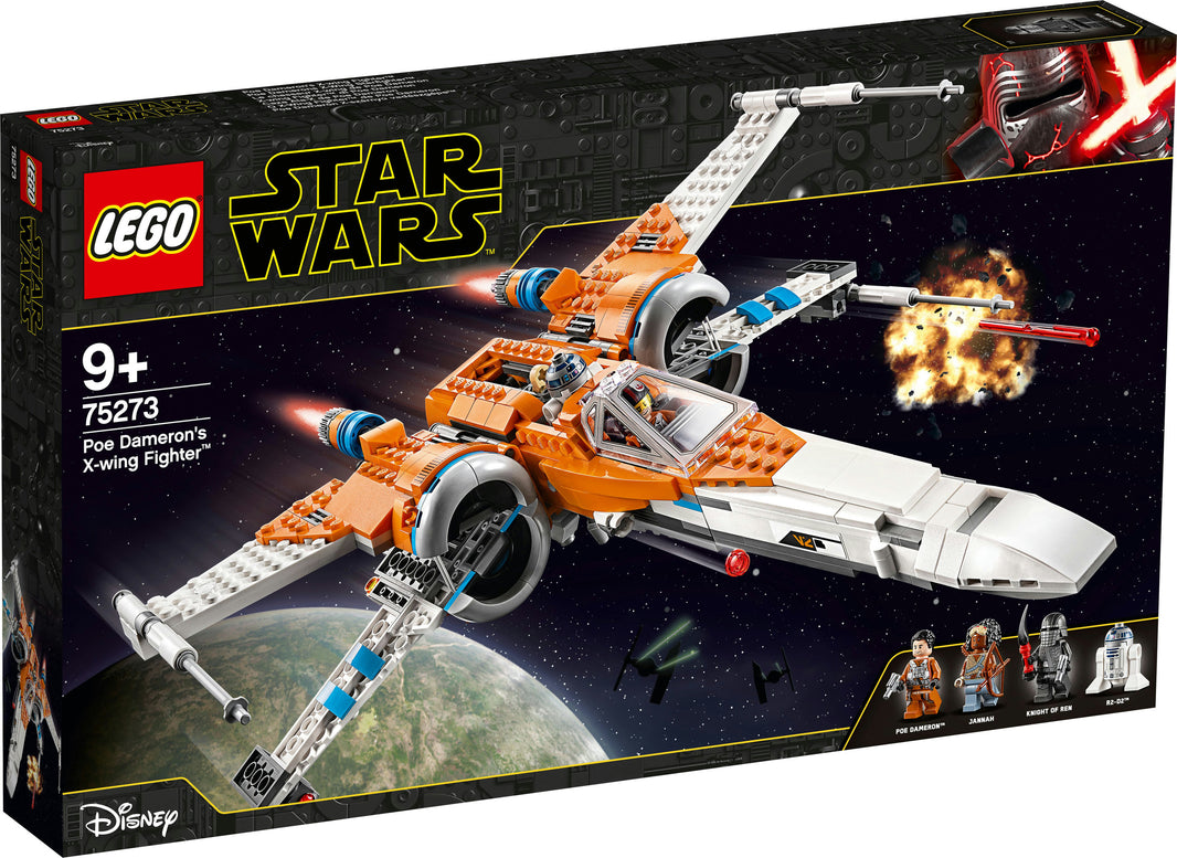 LEGO Star Wars - Poe Damerons X-Wing Starfighter (75273)