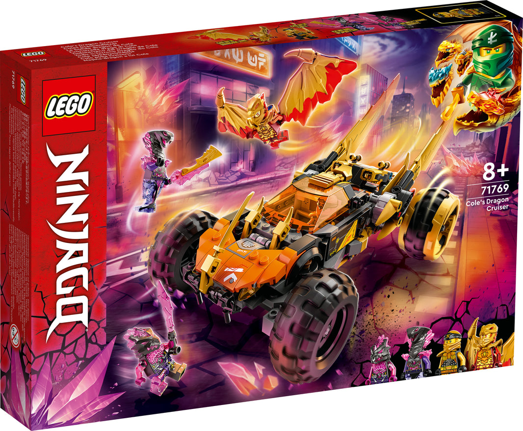 LEGO Ninjago - Coles Drachen-Flitzer (71769)