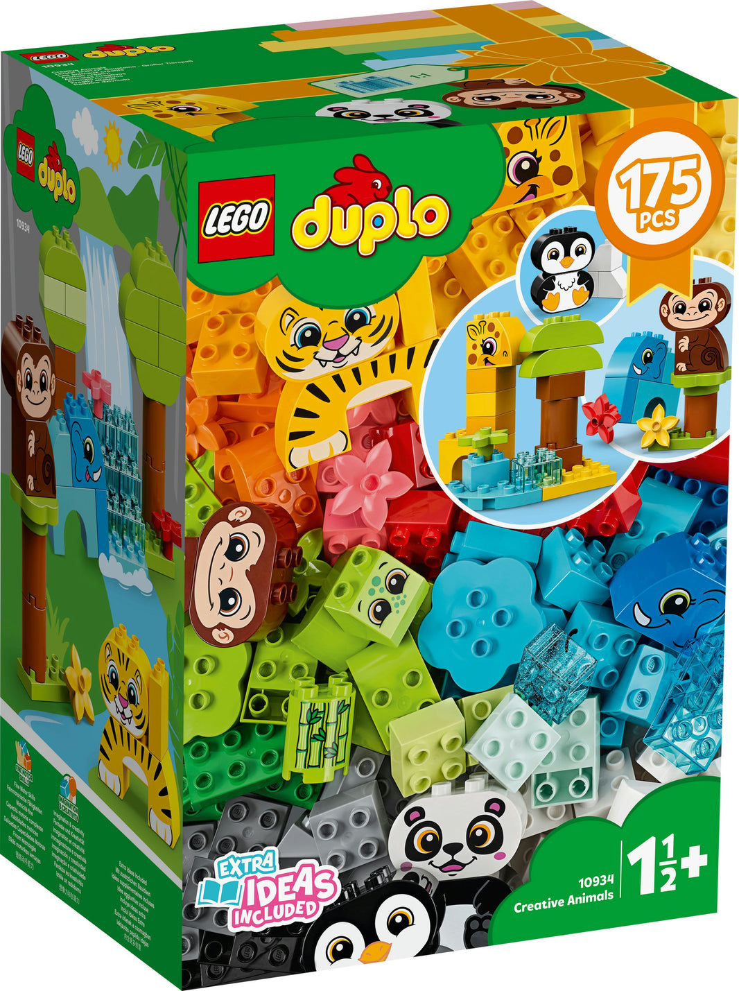 LEGO DUPLO Classic - LEGO DUPLO Bausteine - Grosser Tierspass (10934)