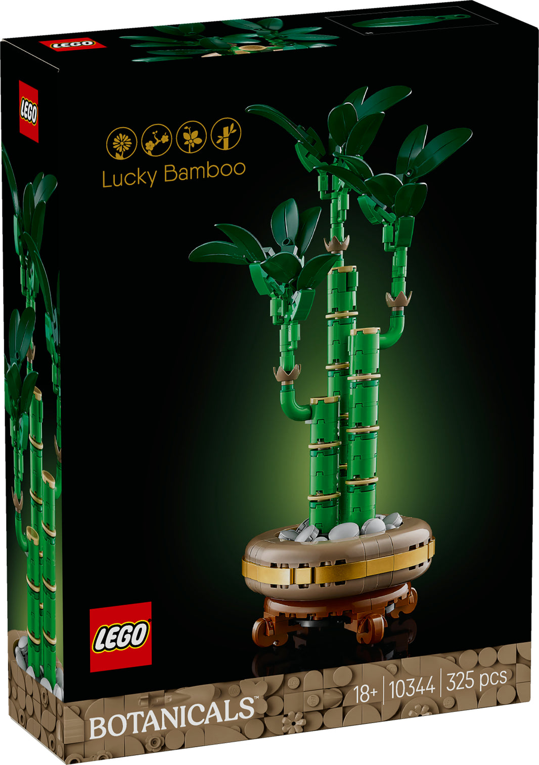 LEGO Botanicals - Glücks-Bambus (10344) – im GOLDSTEIN.SHOP verfügbar mit Gratisversand ab Schweizer Lager