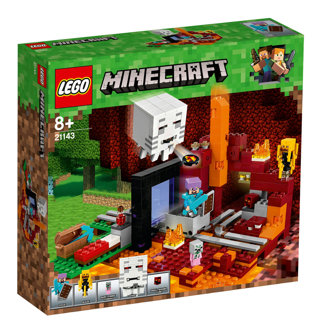 LEGO Minecraft - Netherportal (21143)