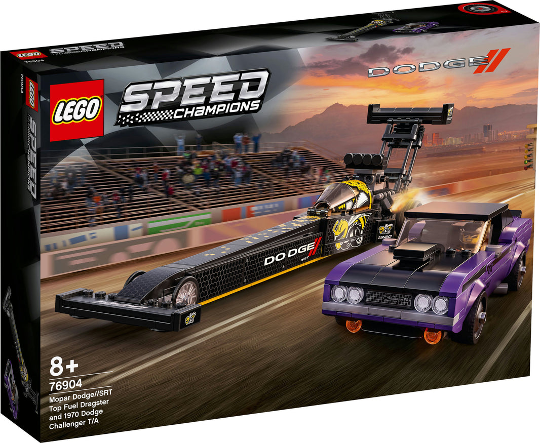 LEGO Speed Champions - Mopar Dodge//SRT Dragster & 1970 Dodge Challenger (76904)