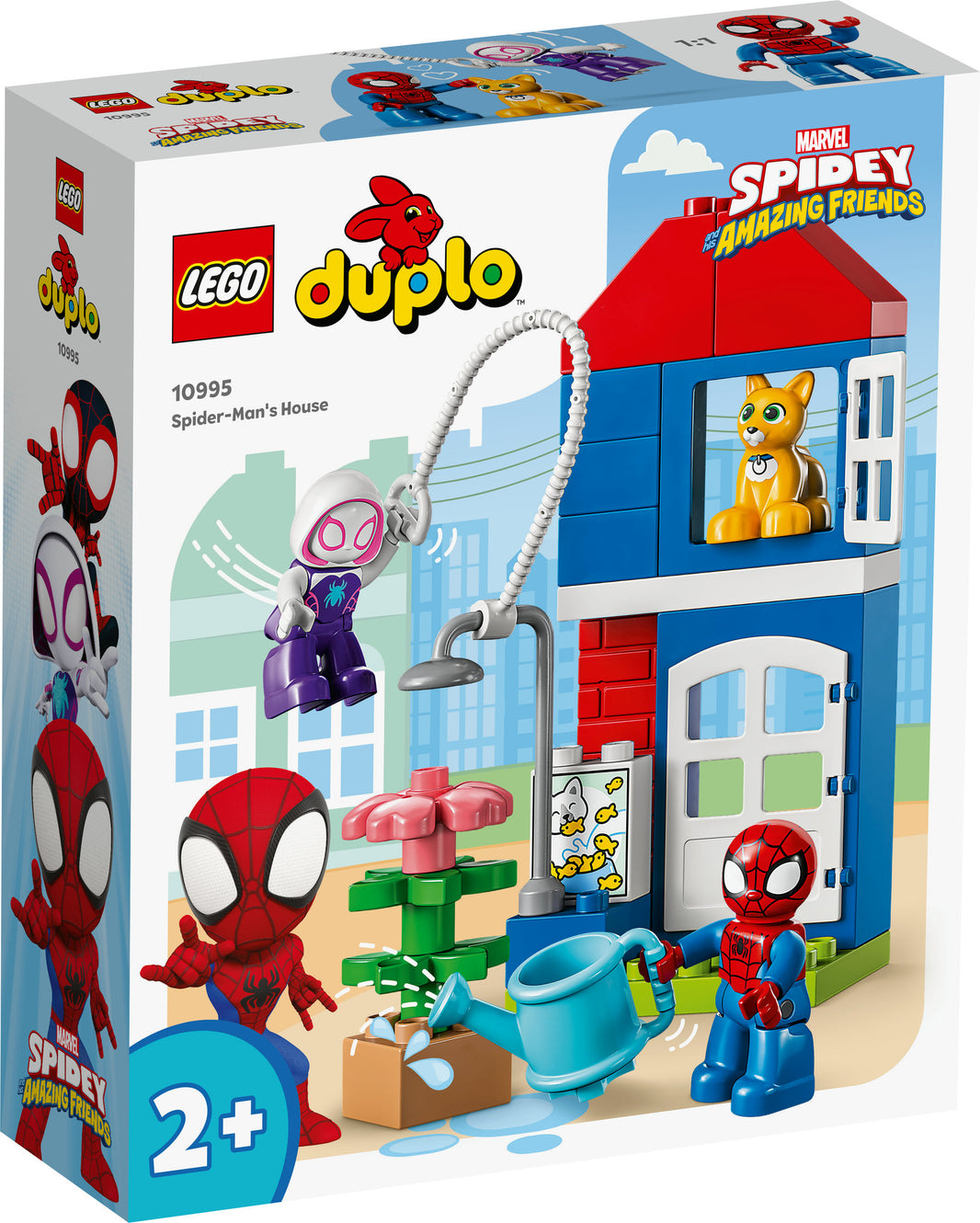 LEGO DUPLO Marvel - Spider-Mans Haus (10995)