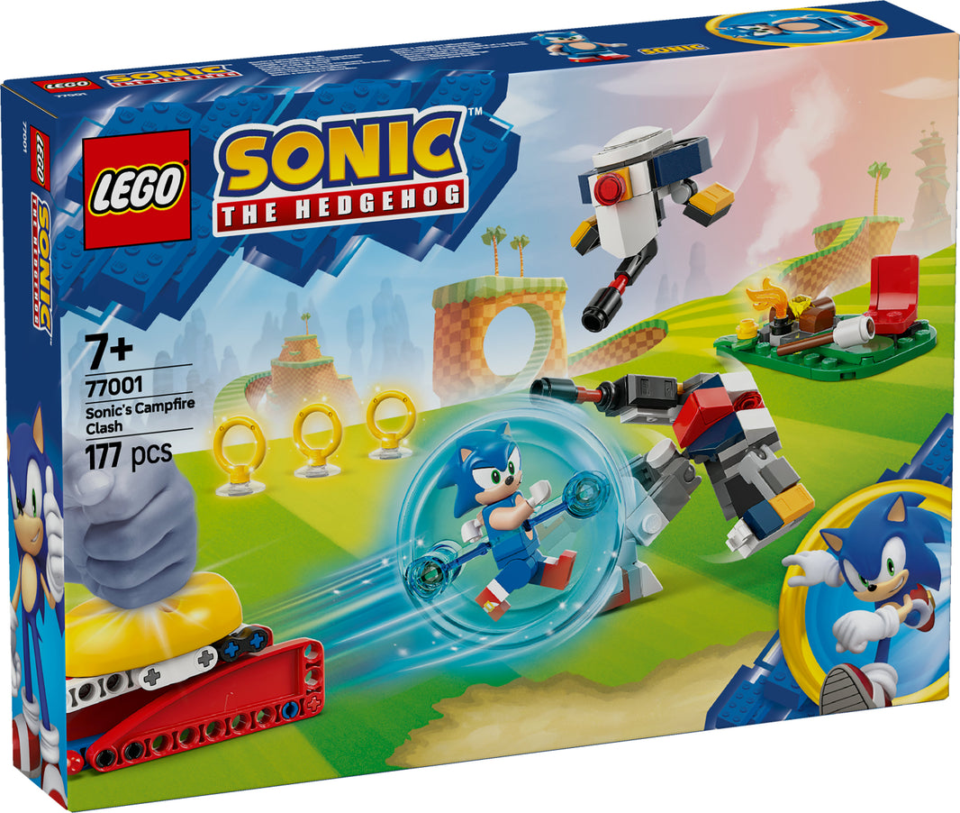 LEGO Sonic the Hedgehog - Sonics Showdown am Lagerfeuer (77001) – im GOLDSTEIN.SHOP verfügbar mit Gratisversand ab Schweizer Lager