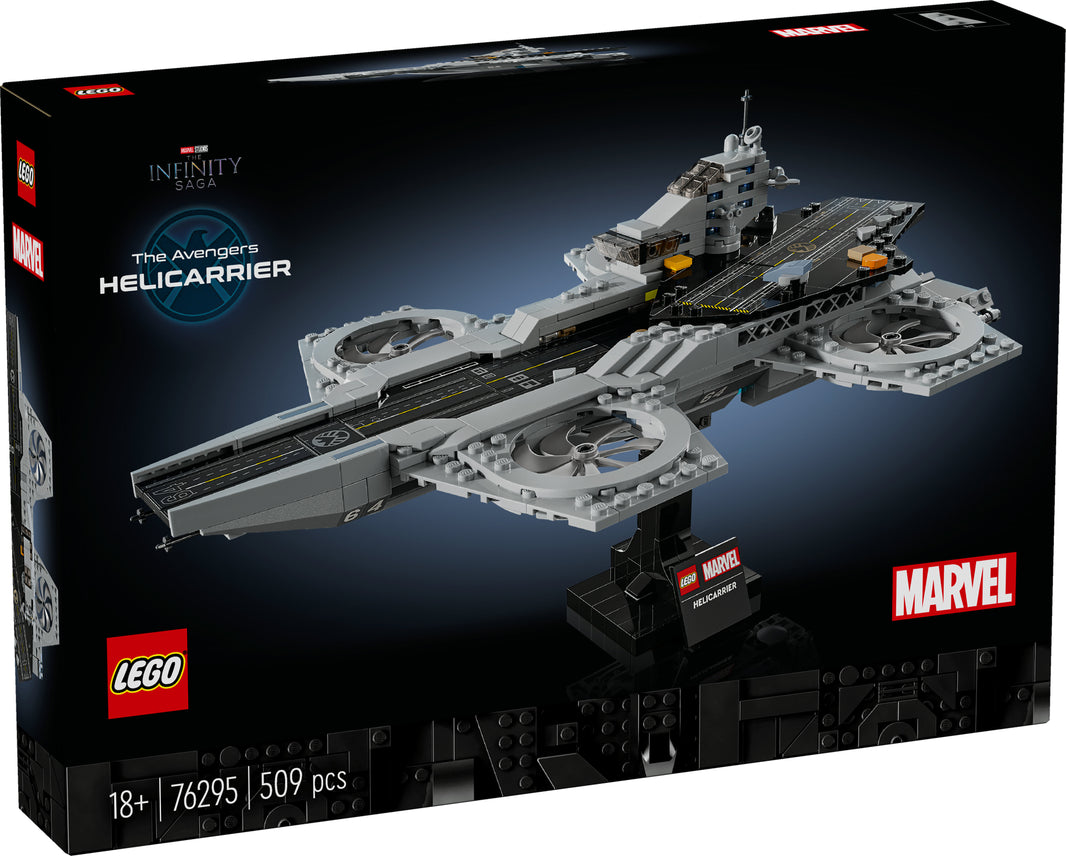 LEGO Marvel - Helicarrier der Avengers (76295) – im GOLDSTEIN.SHOP verfügbar mit Gratisversand ab Schweizer Lager