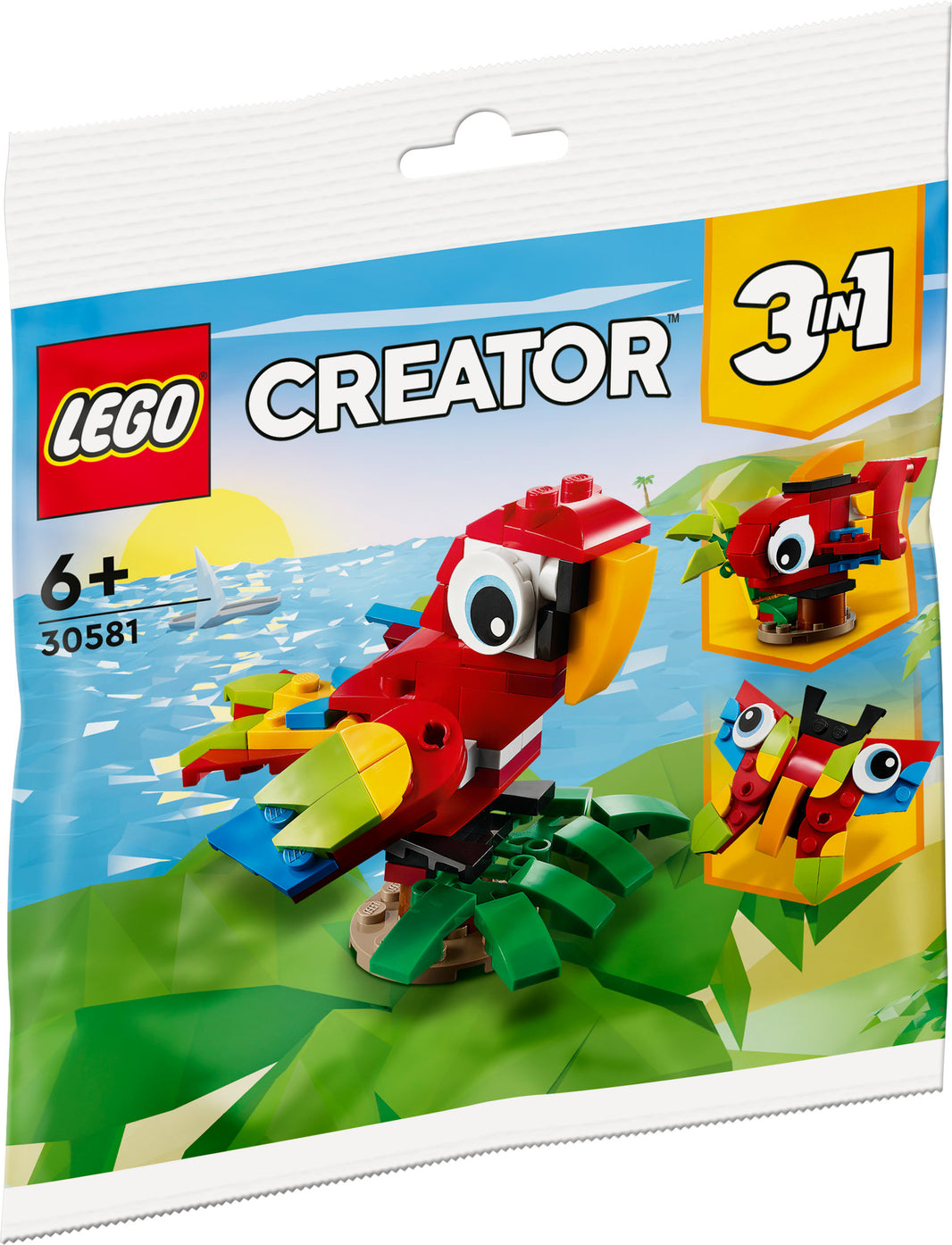 LEGO Creator - Tropischer Papagei (30581)