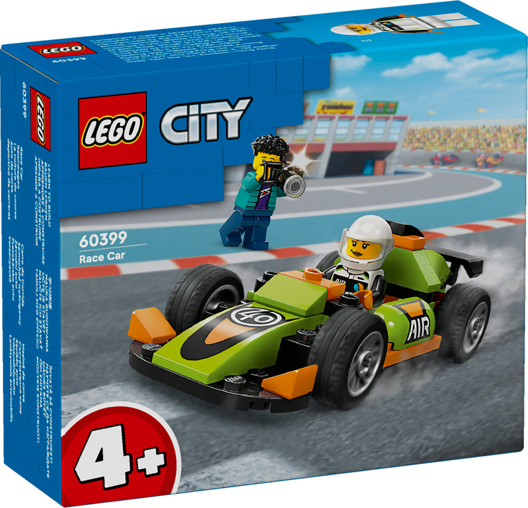 LEGO City - Rennwagen (60399) – im GOLDSTEIN.SHOP verfügbar mit Gratisversand ab Schweizer Lager