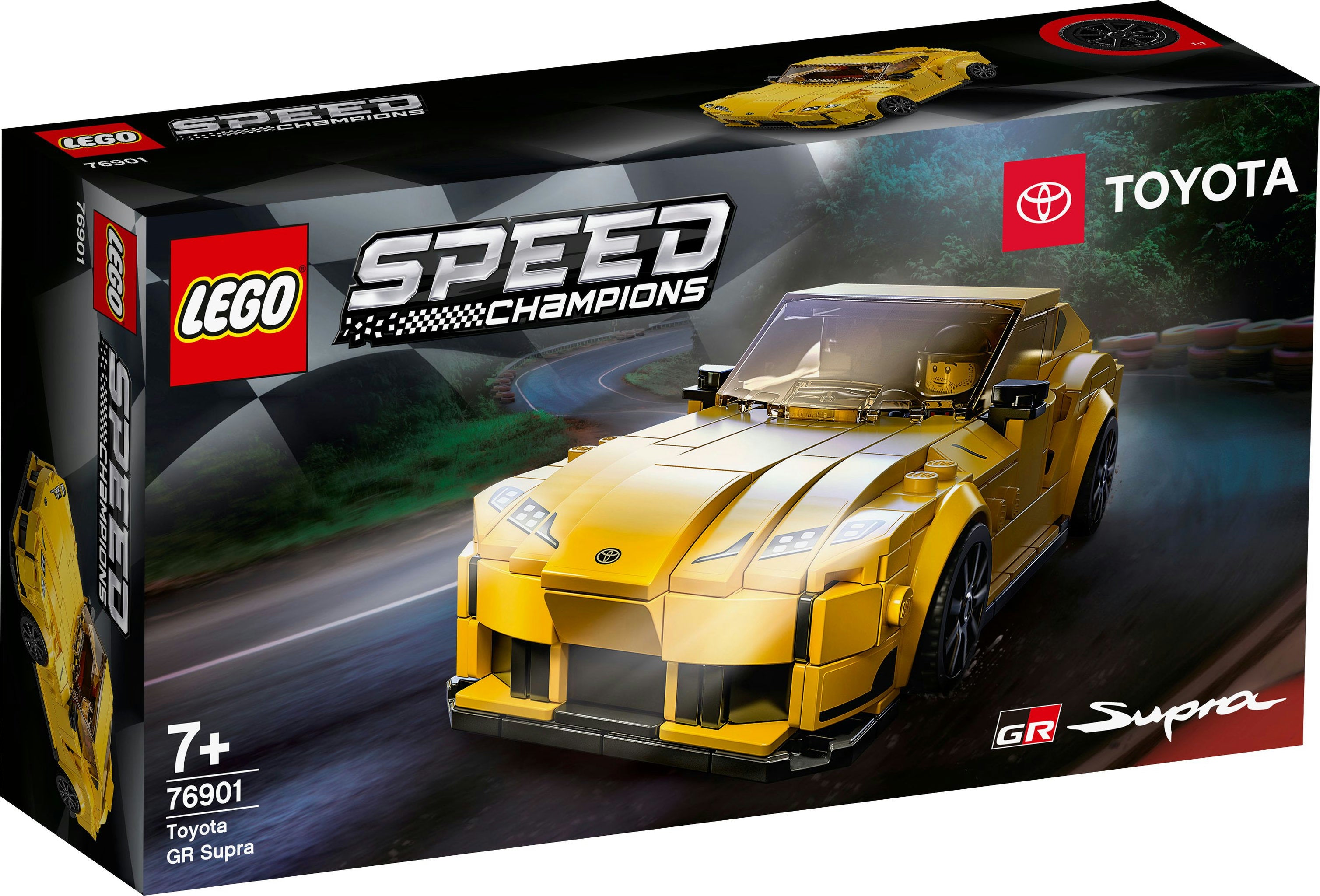 LEGO Speed Champions - Toyota GR Supra (76901)