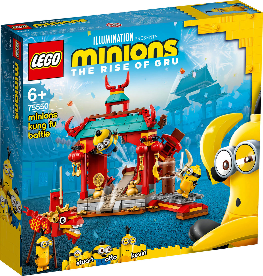 LEGO Minions - Minions Kung Fu Tempel (75550)