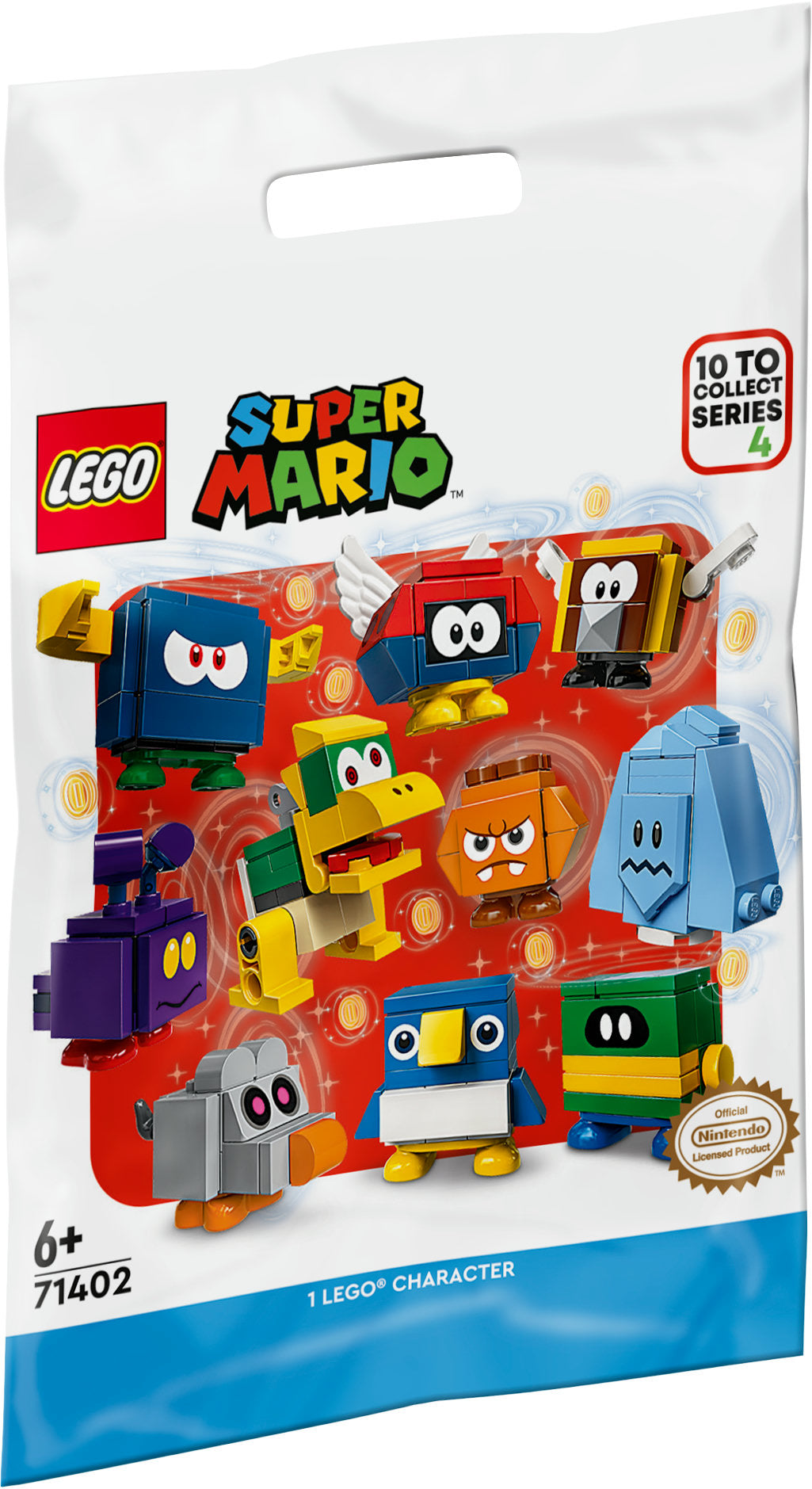 LEGO Super Mario - Mario-Charaktere-Serie 4 (71402)
