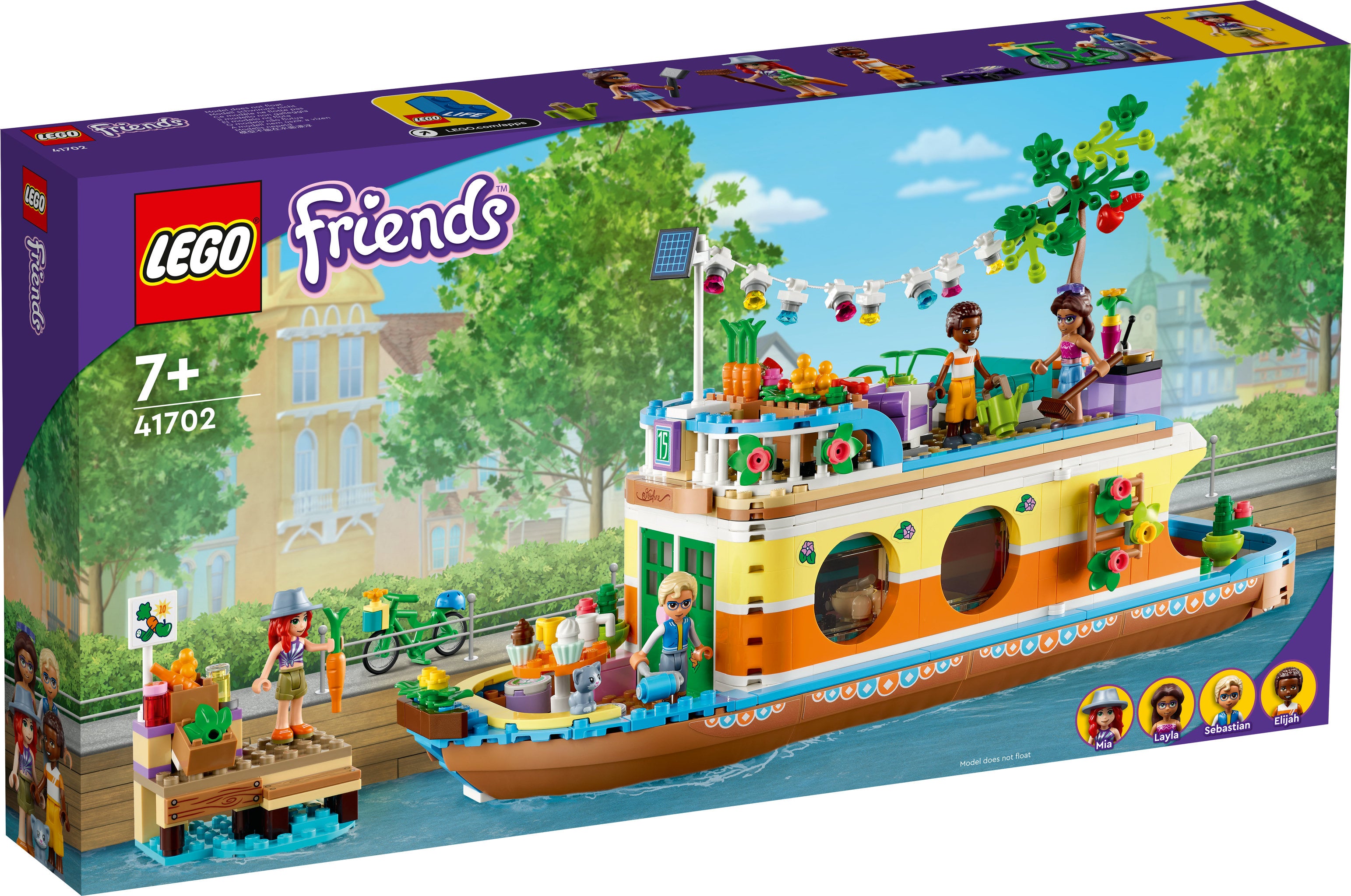 LEGO Friends - Hausboot (41702)