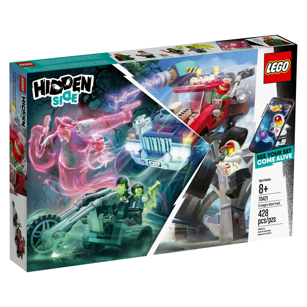 LEGO Hidden Side - El Fuegos Stunt-Truck (70421)