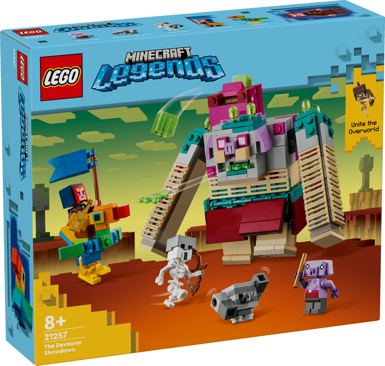 LEGO Minecraft - Showdown mit dem Verschlinger (21257) – im GOLDSTEIN.SHOP verfügbar mit Gratisversand ab Schweizer Lager