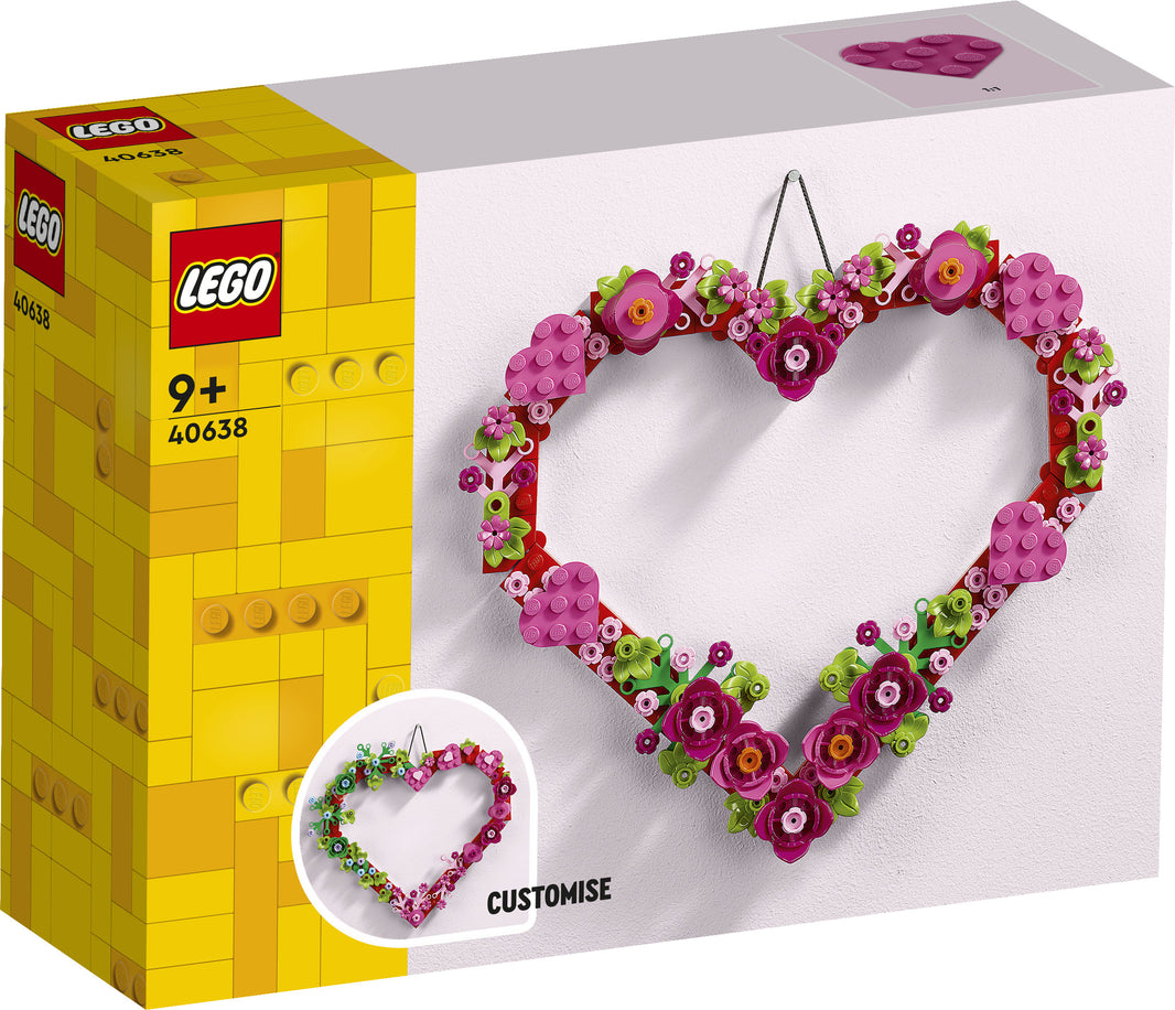 LEGO Iconic - Herz-Deko (40638) – im GOLDSTEIN.SHOP verfügbar mit Gratisversand ab Schweizer Lager