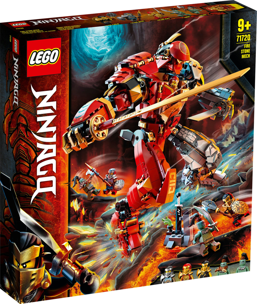 LEGO Ninjago - Feuer-Stein-Mech (71720)