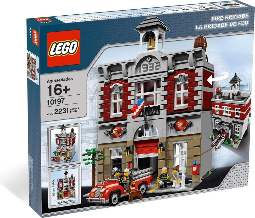 LEGO Creator Feuerwache (10197) – im GOLDSTEIN.SHOP verfügbar mit Gratisversand ab Schweizer Lager