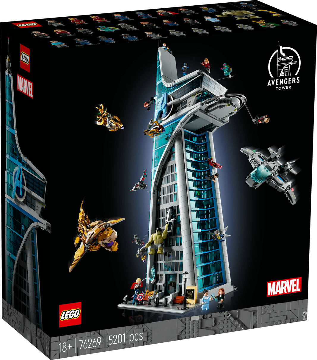 LEGO Marvel - Avengers Tower (76269) – im GOLDSTEIN.SHOP verfügbar mit Gratisversand ab Schweizer Lager