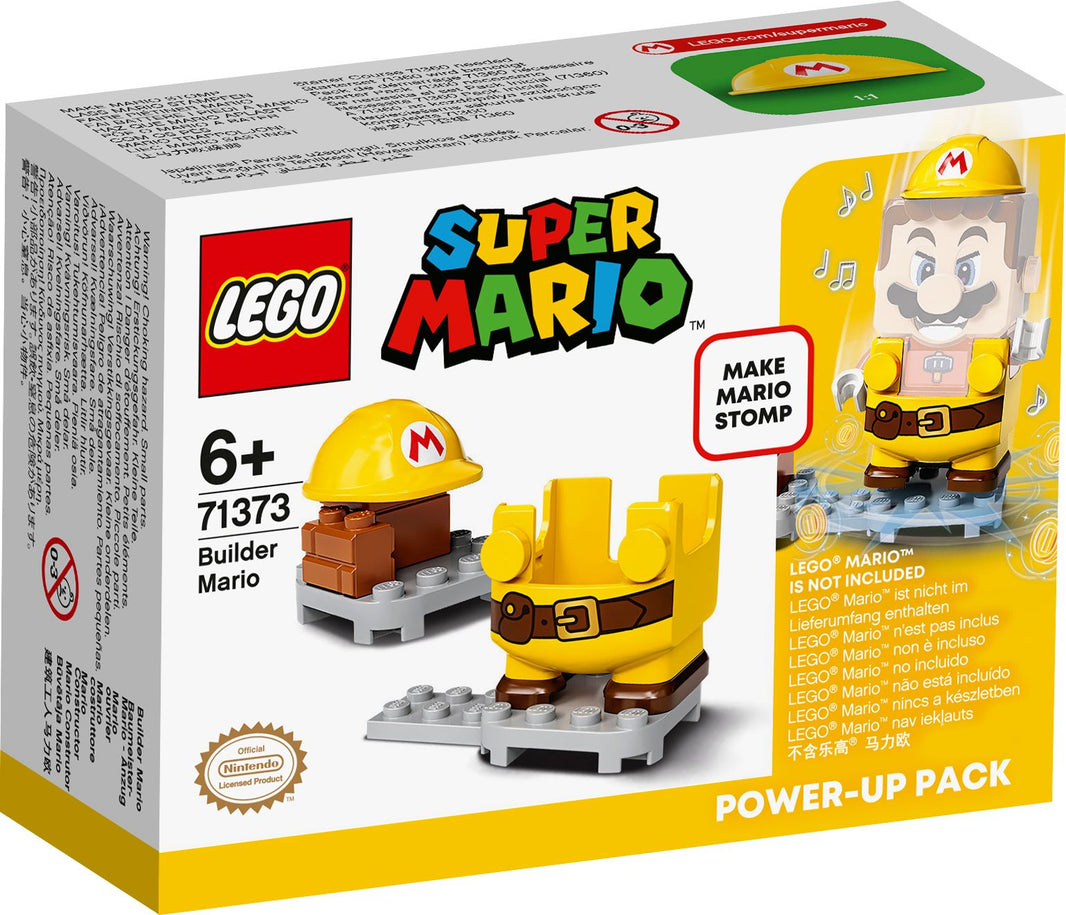 LEGO Super Mario - Baumeister-Mario - Anzug (71373)