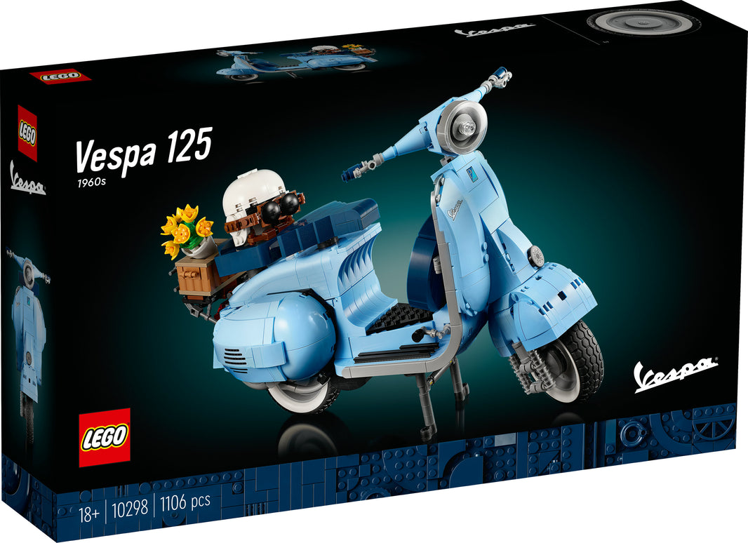 LEGO Icons - Vespa 125 (10298) – im GOLDSTEIN.SHOP verfügbar mit Gratisversand ab Schweizer Lager