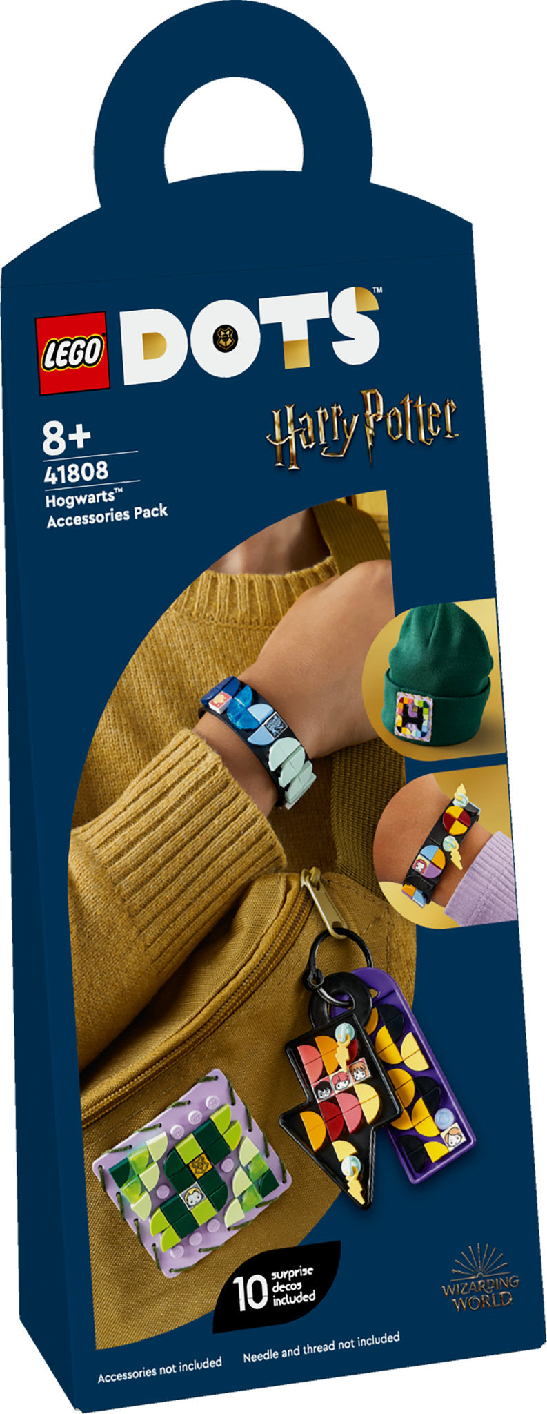 LEGO DOTS - Hogwarts Zubehörset (41808) – im GOLDSTEIN.SHOP verfügbar mit Gratisversand ab Schweizer Lager