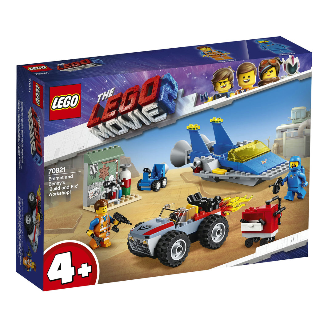 LEGO Movie - Emmets und Bennys Bau- und Reparaturwerkstatt! (70821)
