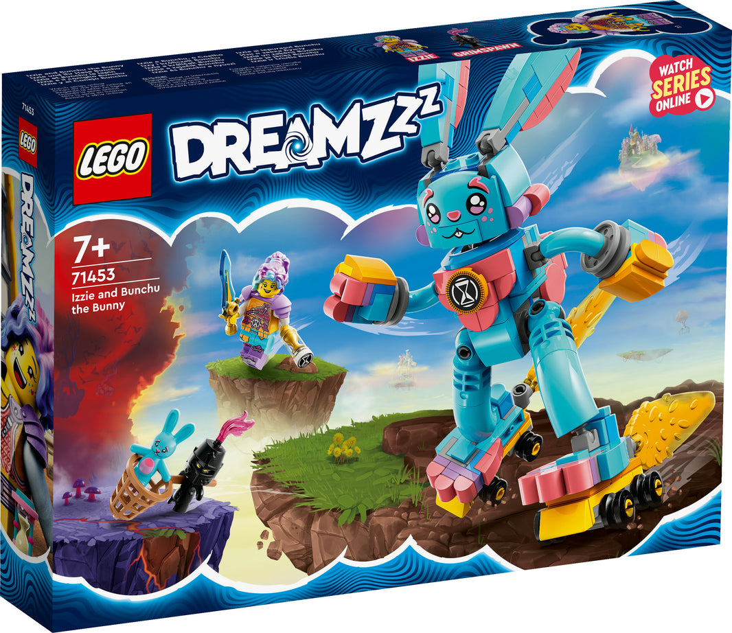 LEGO DREAMZzz - Izzie und ihr Hase Bunchu (71453) – im GOLDSTEIN.SHOP verfügbar mit Gratisversand ab Schweizer Lager