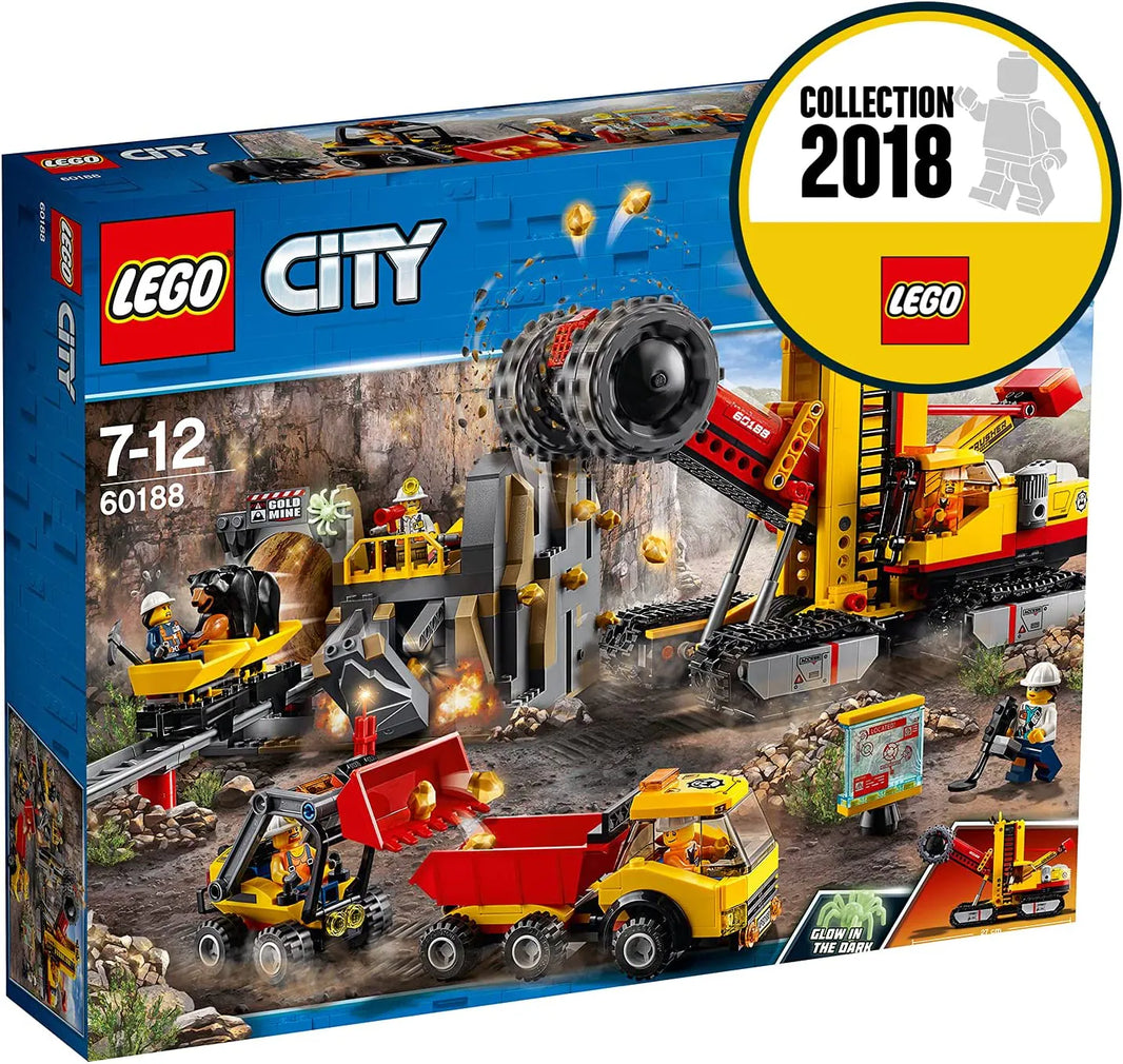 LEGO City Bergbauprofis an der Abbaustätte (60188) – im GOLDSTEIN.SHOP verfügbar mit Gratisversand ab Schweizer Lager