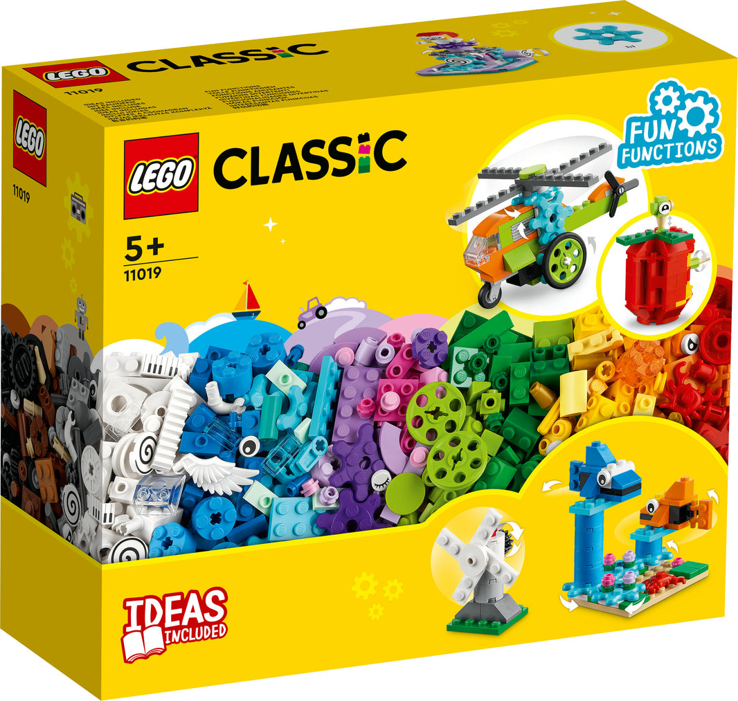 LEGO Classic - Bausteine und Funktionen (11019)