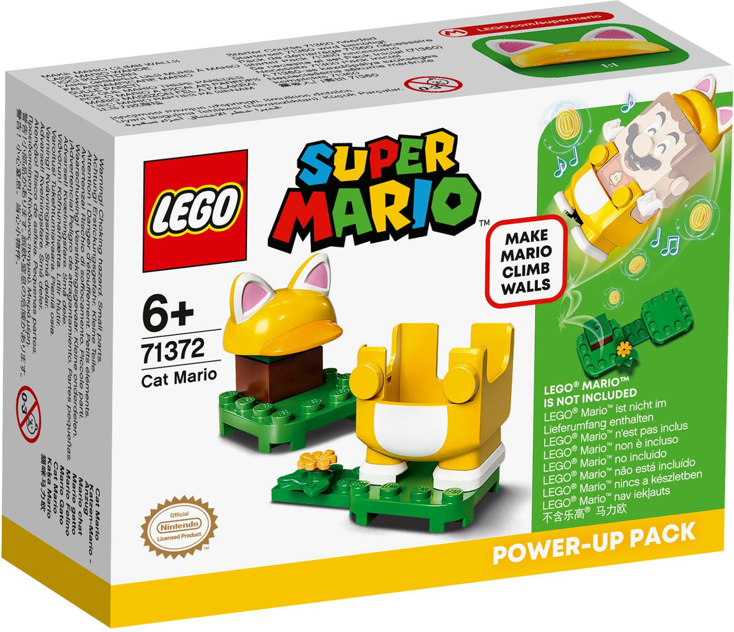 LEGO Super Mario - Katzen-Mario - Anzug (71372)
