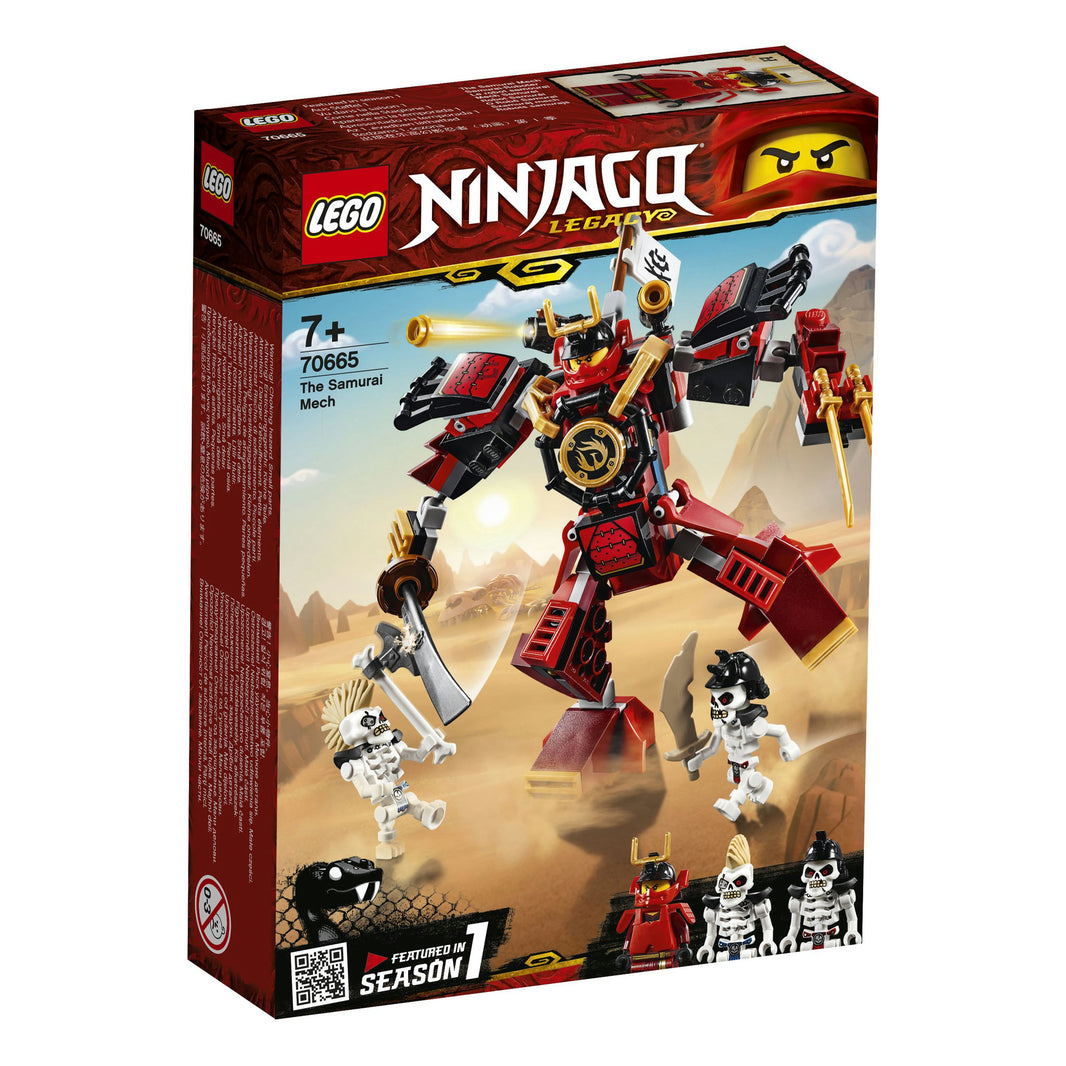 LEGO Ninjago - Samurai-Roboter (70665)