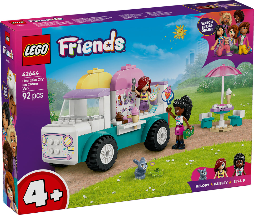 LEGO Friends - Heartlake City Eiswagen (42644) – im GOLDSTEIN.SHOP verfügbar mit Gratisversand ab Schweizer Lager