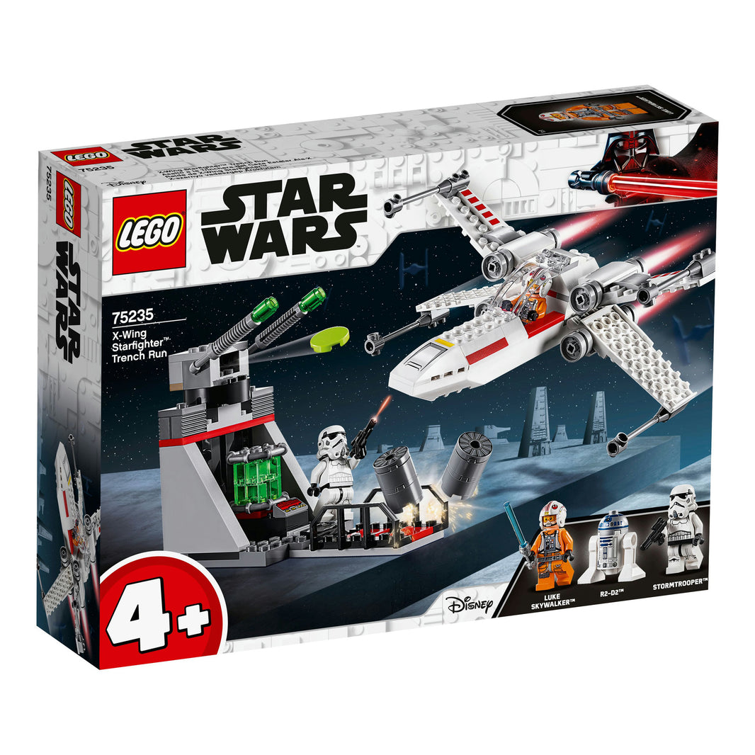 LEGO Star Wars - X-Wing Starfighter Trench Run (75235)