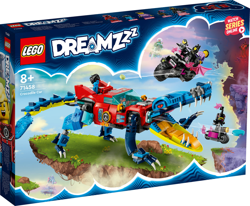 LEGO DREAMZzz - Krokodilauto (71458) – im GOLDSTEIN.SHOP verfügbar mit Gratisversand ab Schweizer Lager