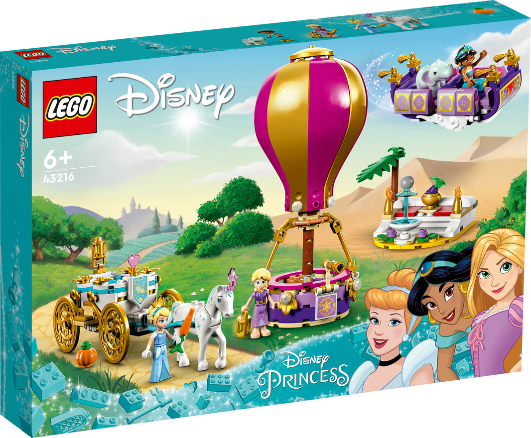 LEGO Disney - Prinzessinnen auf magischer Reise (43216) – im GOLDSTEIN.SHOP verfügbar mit Gratisversand ab Schweizer Lager