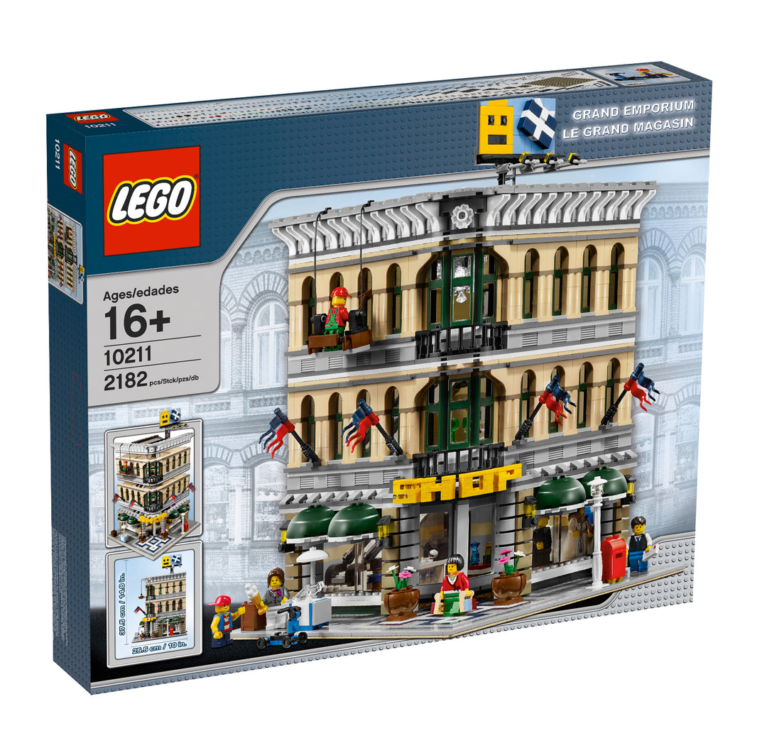 LEGO Creator Expert Grosses Kaufhaus (10211) – im GOLDSTEIN.SHOP verfügbar mit Gratisversand ab Schweizer Lager