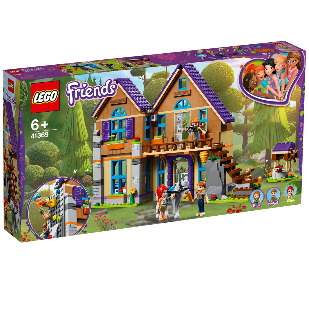 LEGO Friends - Mias Haus mit Pferd (41369)