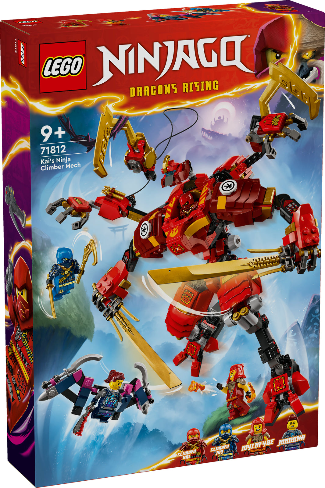 LEGO Ninjago - Kais Ninja-Kletter-Mech (71812) – im GOLDSTEIN.SHOP verfügbar mit Gratisversand ab Schweizer Lager