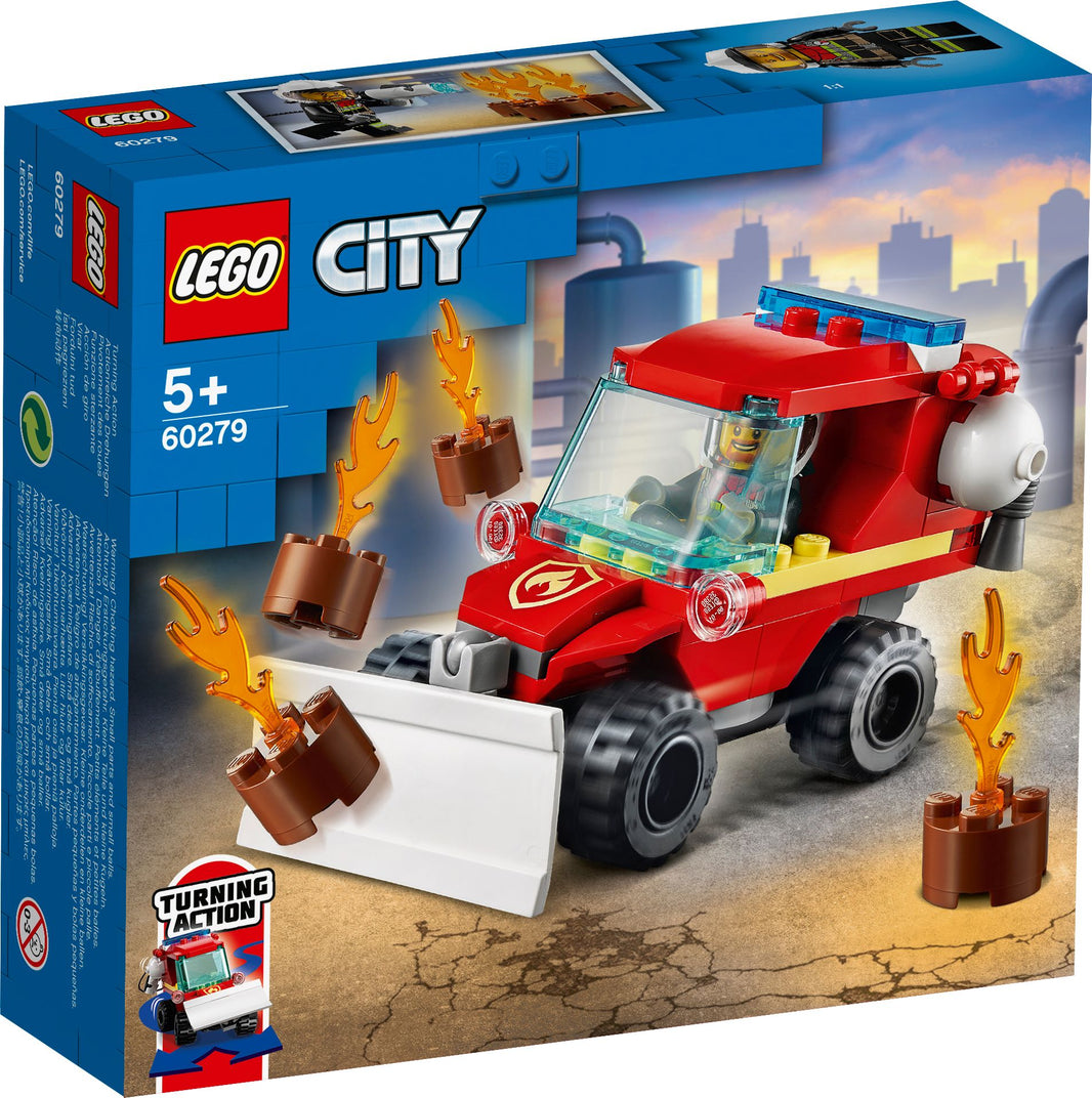 LEGO City - Mini-Löschfahrzeug (60279)