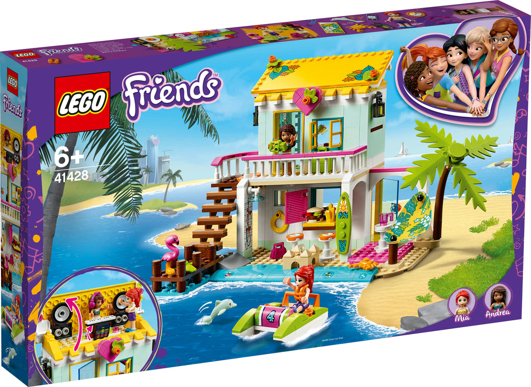 LEGO Friends - Strandhaus mit Tretboot (41428)